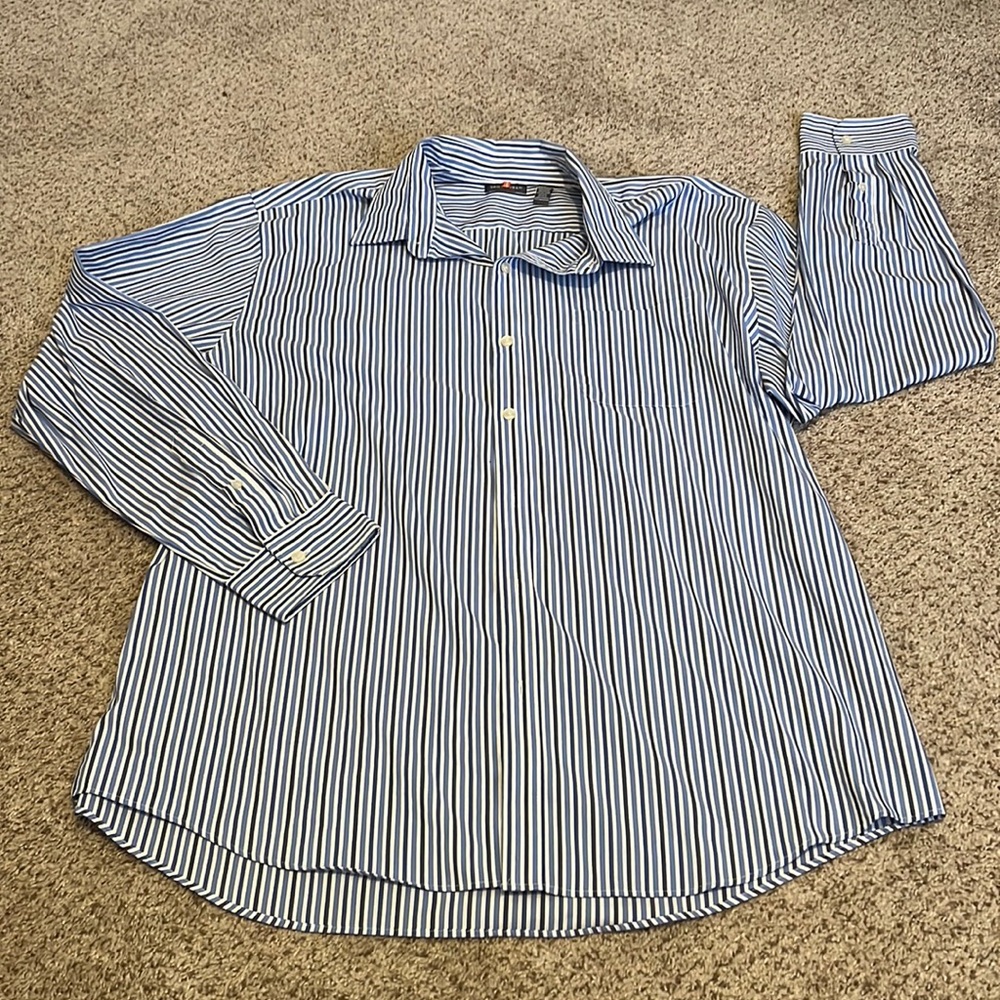 Van Heusen button down shirt